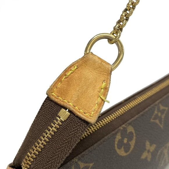 Auth LOUIS VUITTON Eva M95567 Monogram DU4112 Handbag Monogram Canvas - Picture 11 of 16